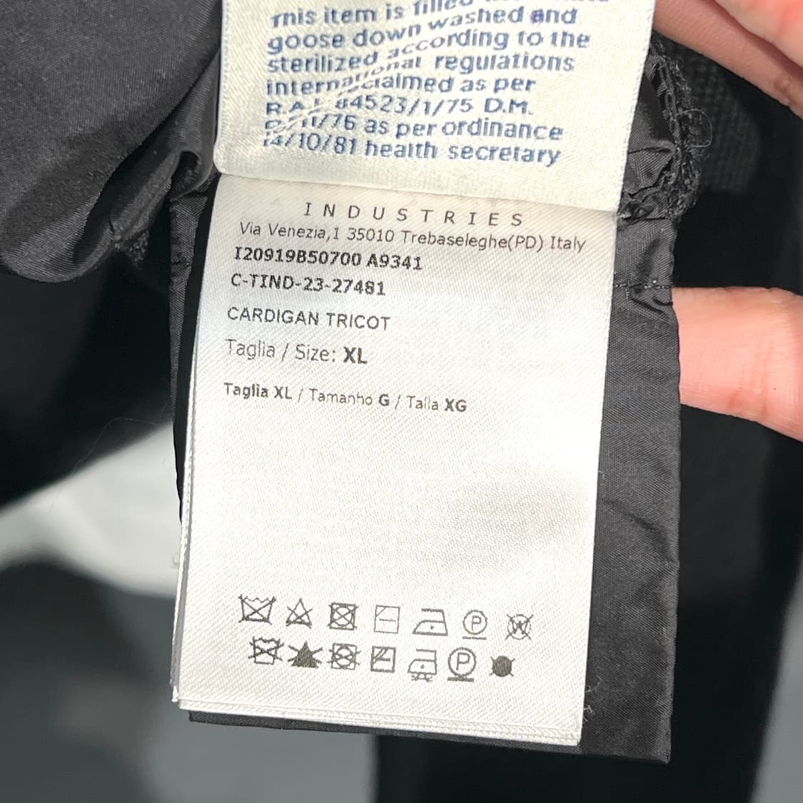 (XL) 몽클레어 니트패딩  상품이미지5