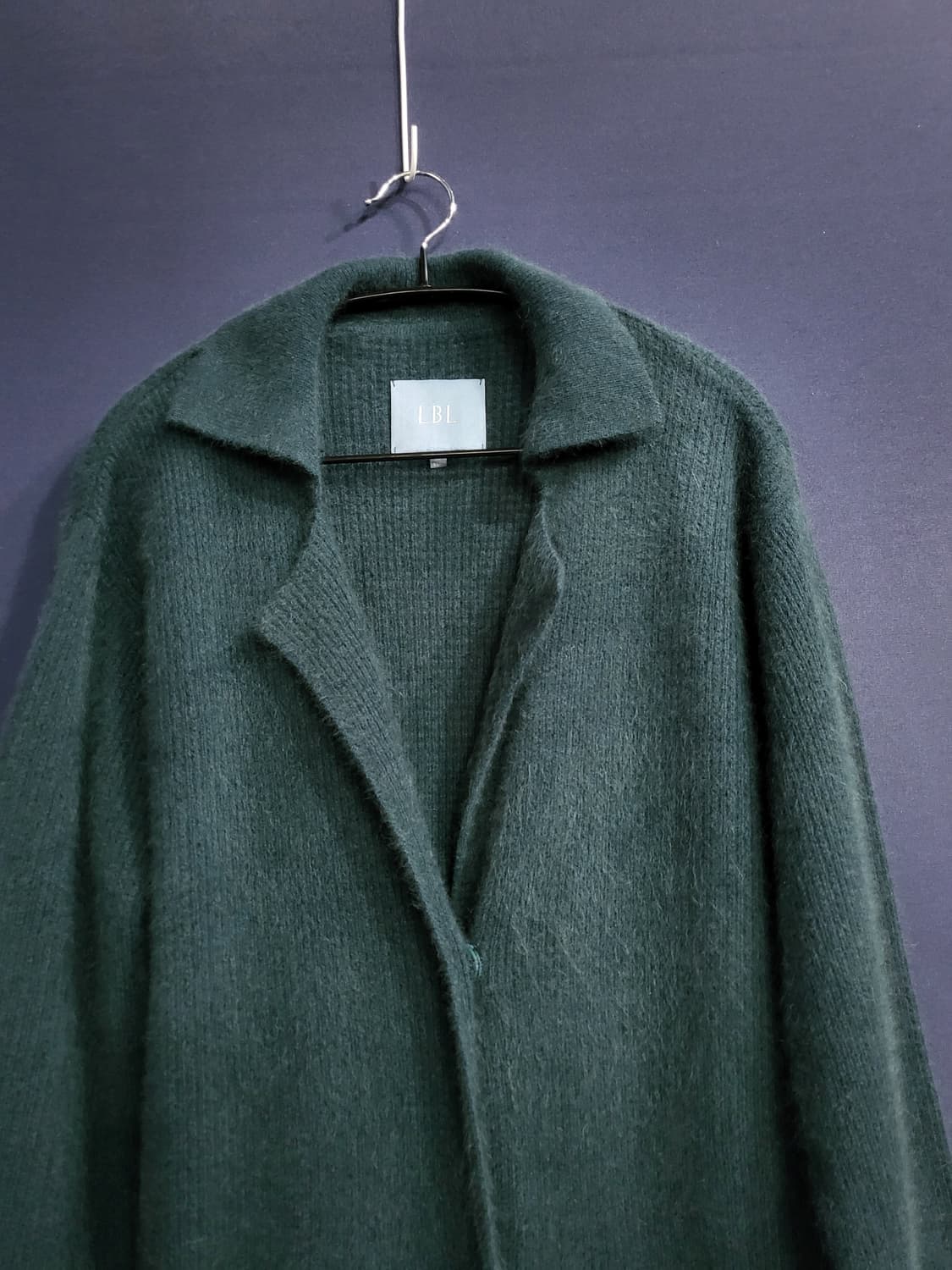 LBL 너구리털100% 가디건 상품이미지2