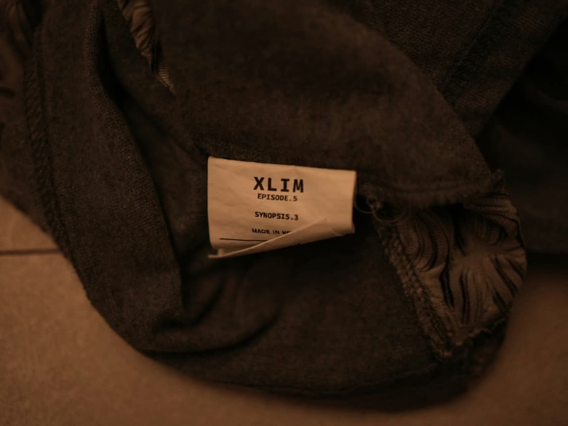 XLIM EP.5 SYNOPSIS  T-SHIRT GRAY  상품이미지6