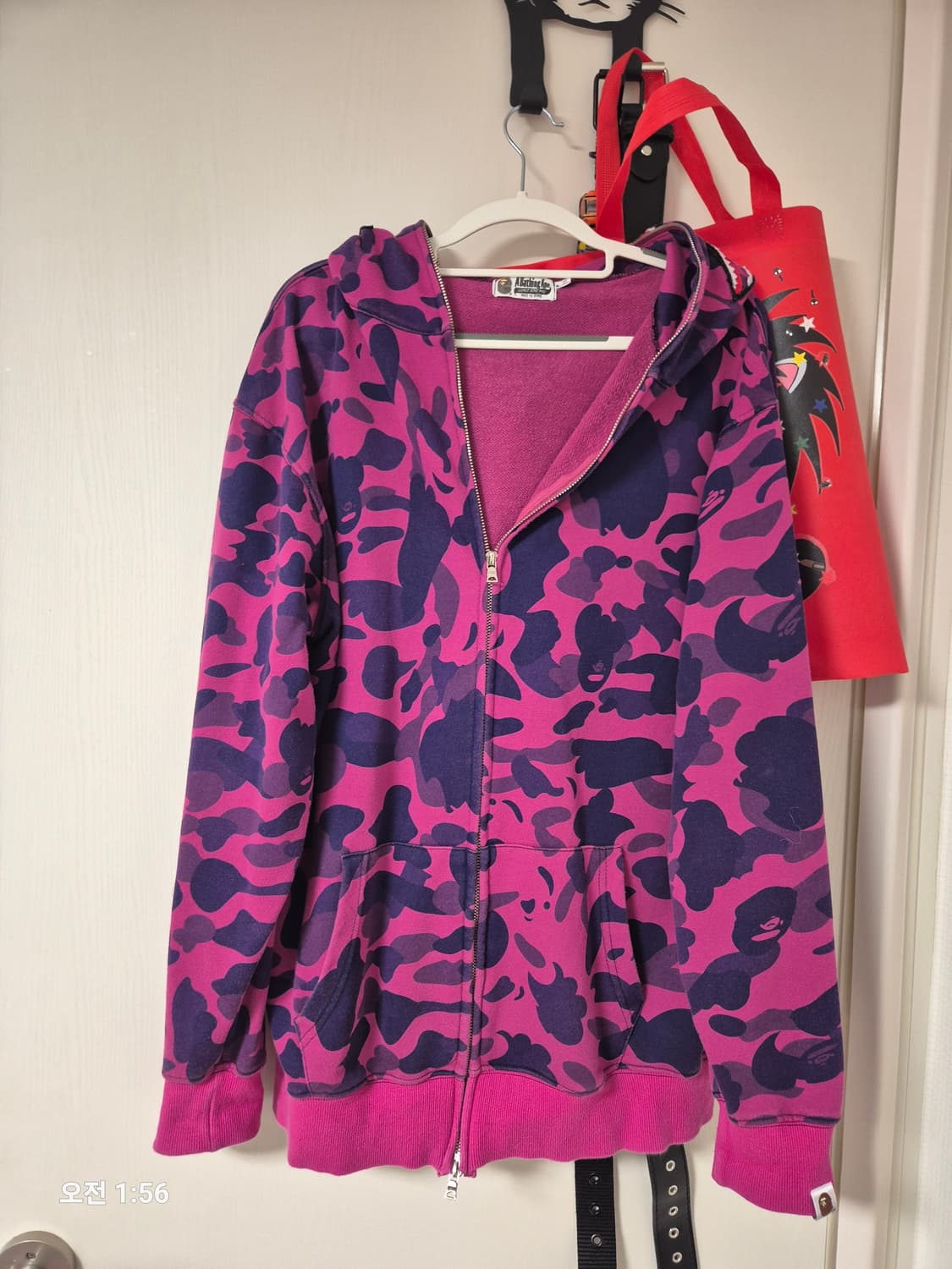 베이프 샤크후드 상품이미지1