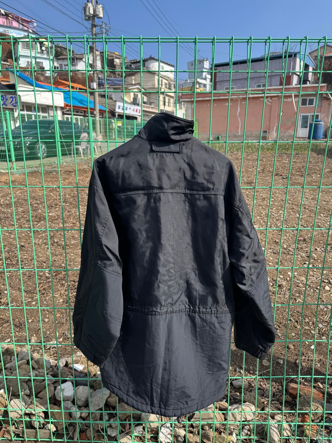 polo sport 바람막 롱 파카 상품이미지2