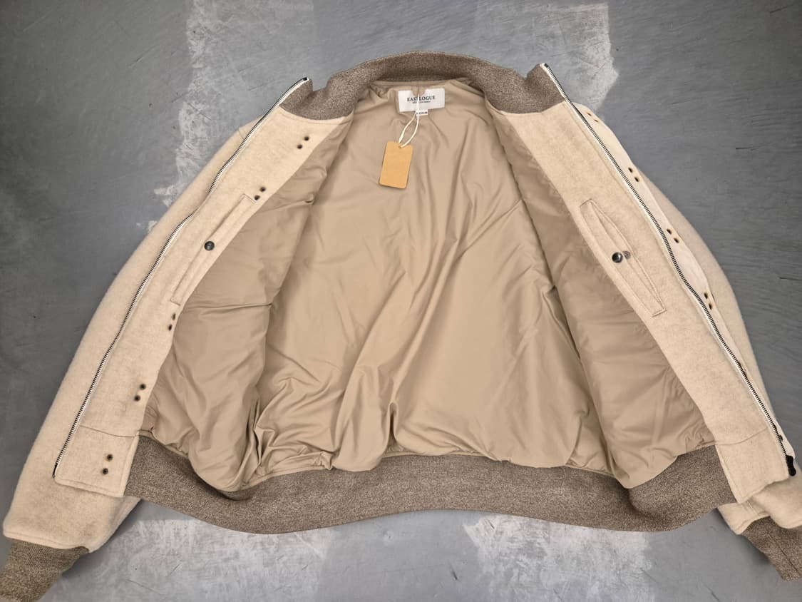 EASTLOGUE 헤링본 울 덱자켓 상품이미지4