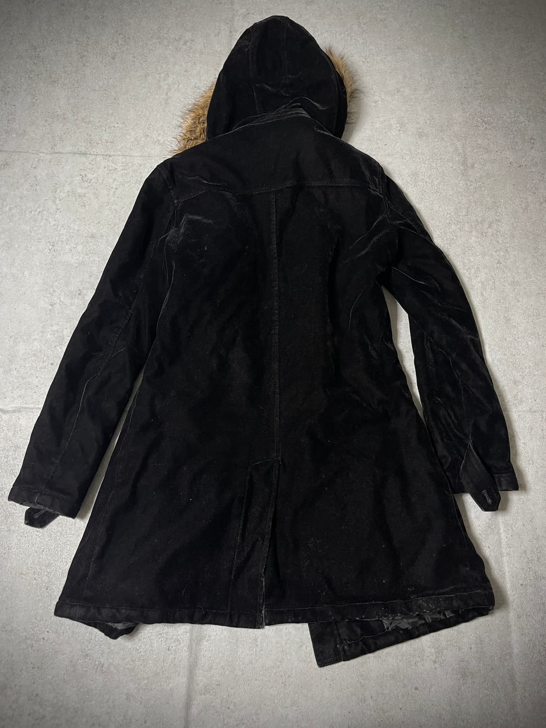 fur hoody jacket 상품이미지7