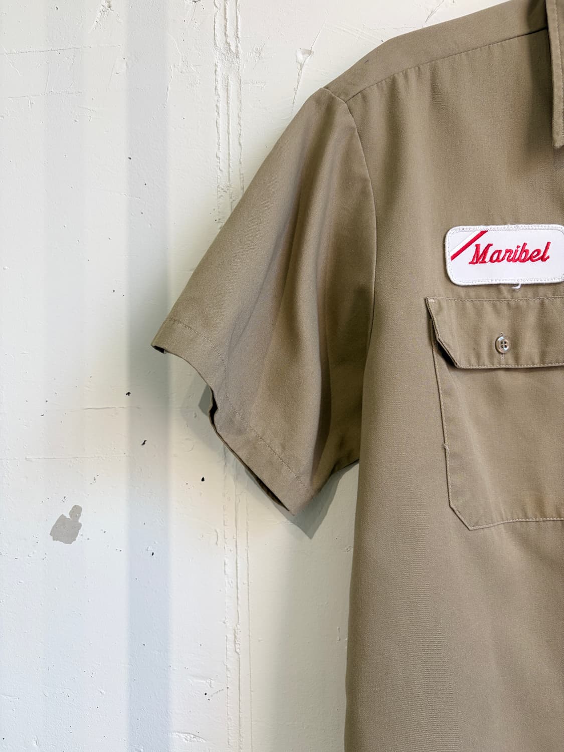 80's vintage work shirt   상품이미지3