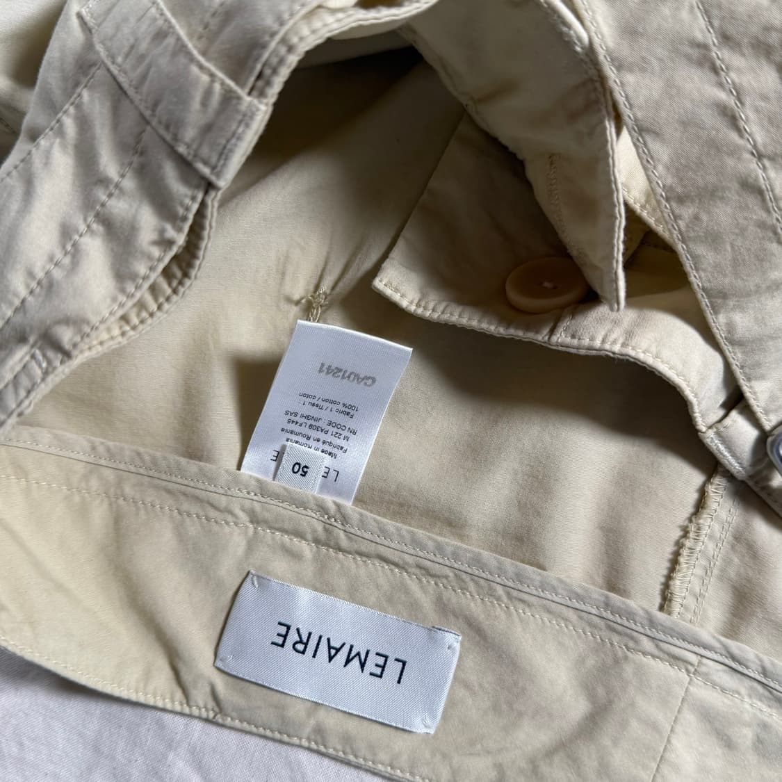 르메르 구르카 코튼 팬츠 바지 상품이미지2