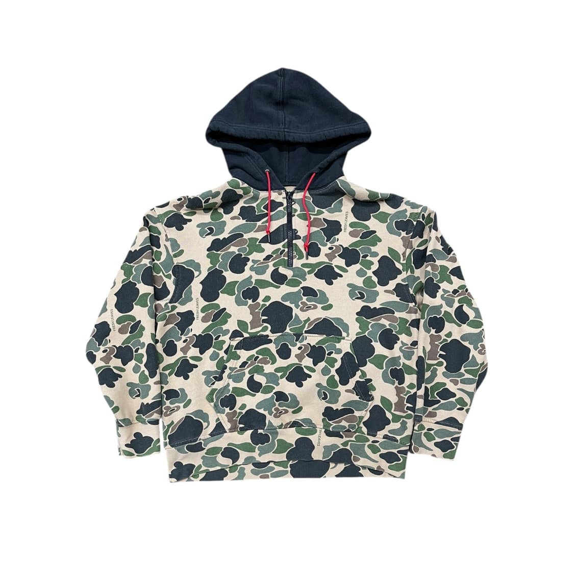 리바이스 덕 카모 1/4 후드티 상품이미지2