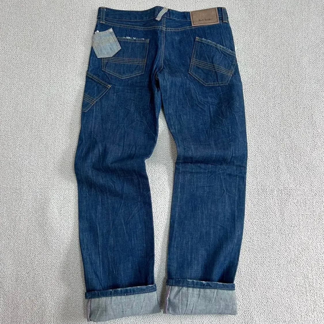 Paul Smith Patch work Denim Jean 상품이미지3