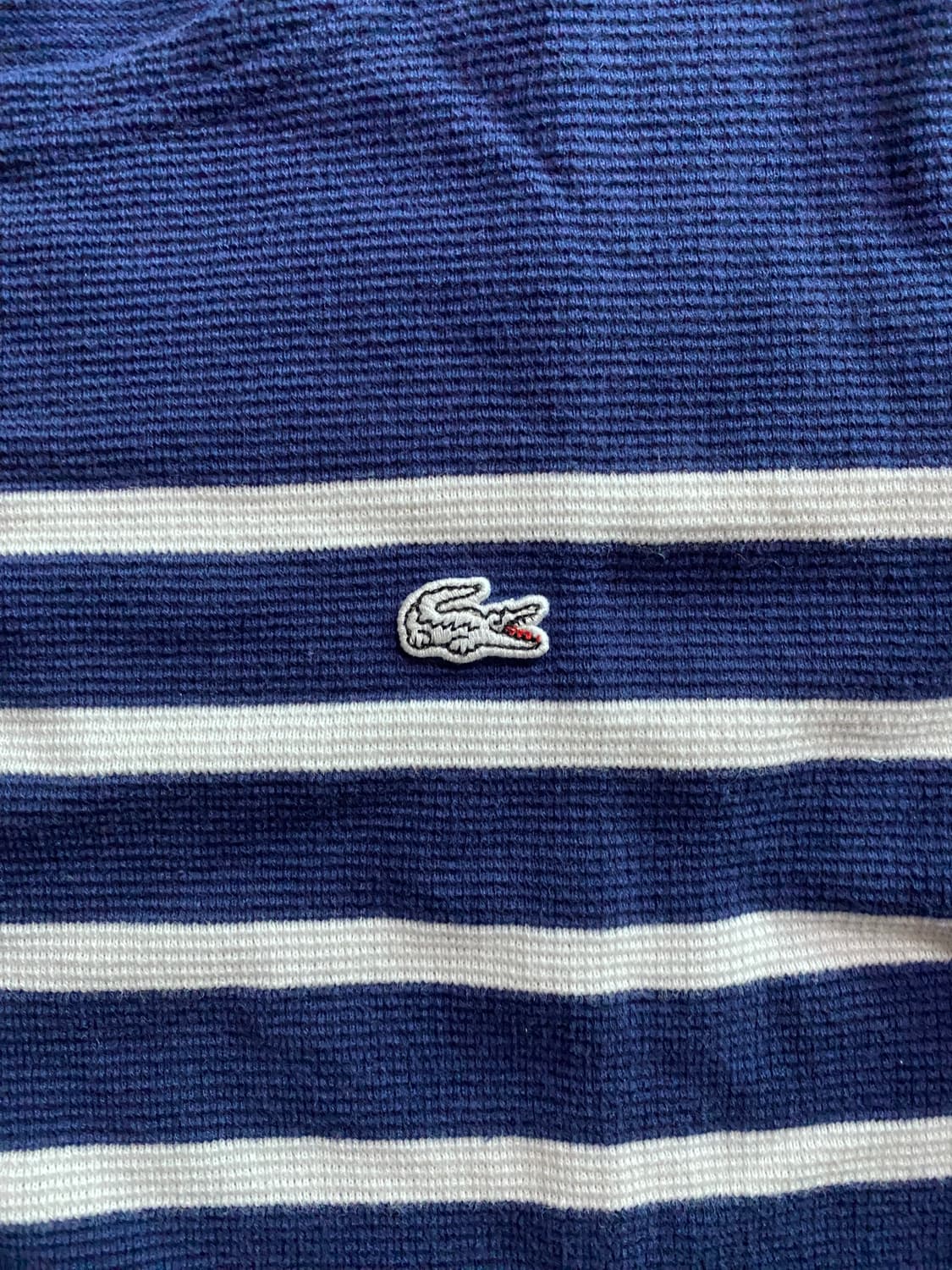 라코스테 여성 스트라이프 긴팔 티셔츠 36 (95) 상품이미지2