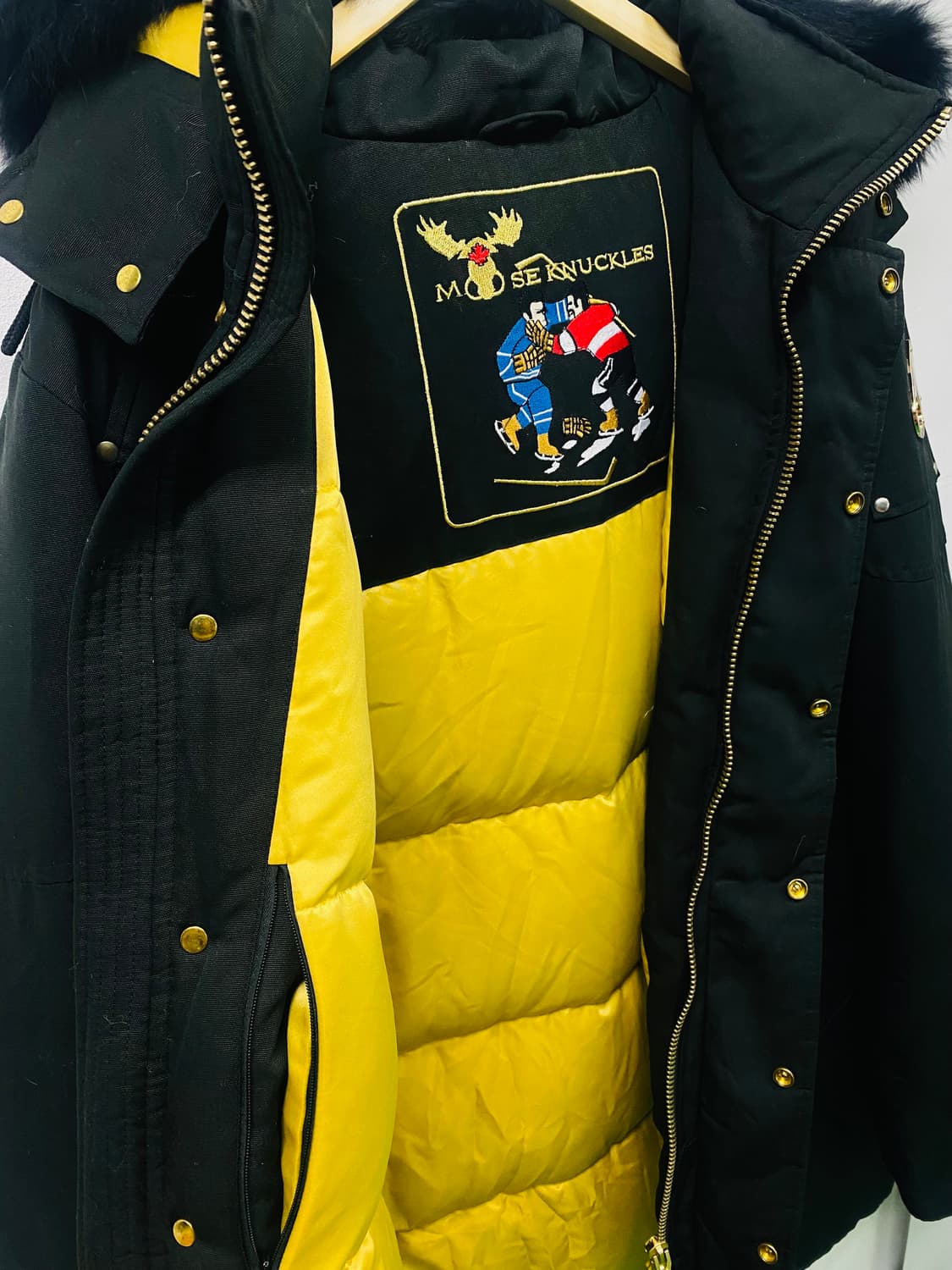  무스너클 금장 스틸링 스테그레이크 패딩  상품이미지7