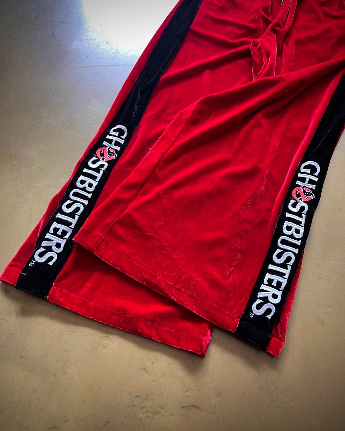 Ghost Busters X CLOSSHI Velour Pants 상품이미지5