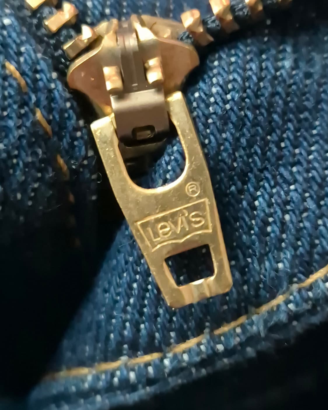 1997 USA Levi's 505-0216 인디고 (33x36) 상품이미지4