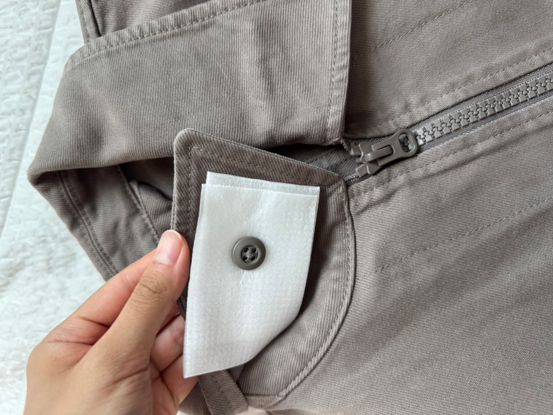 유니클로u 집업블루종 L 상품이미지2