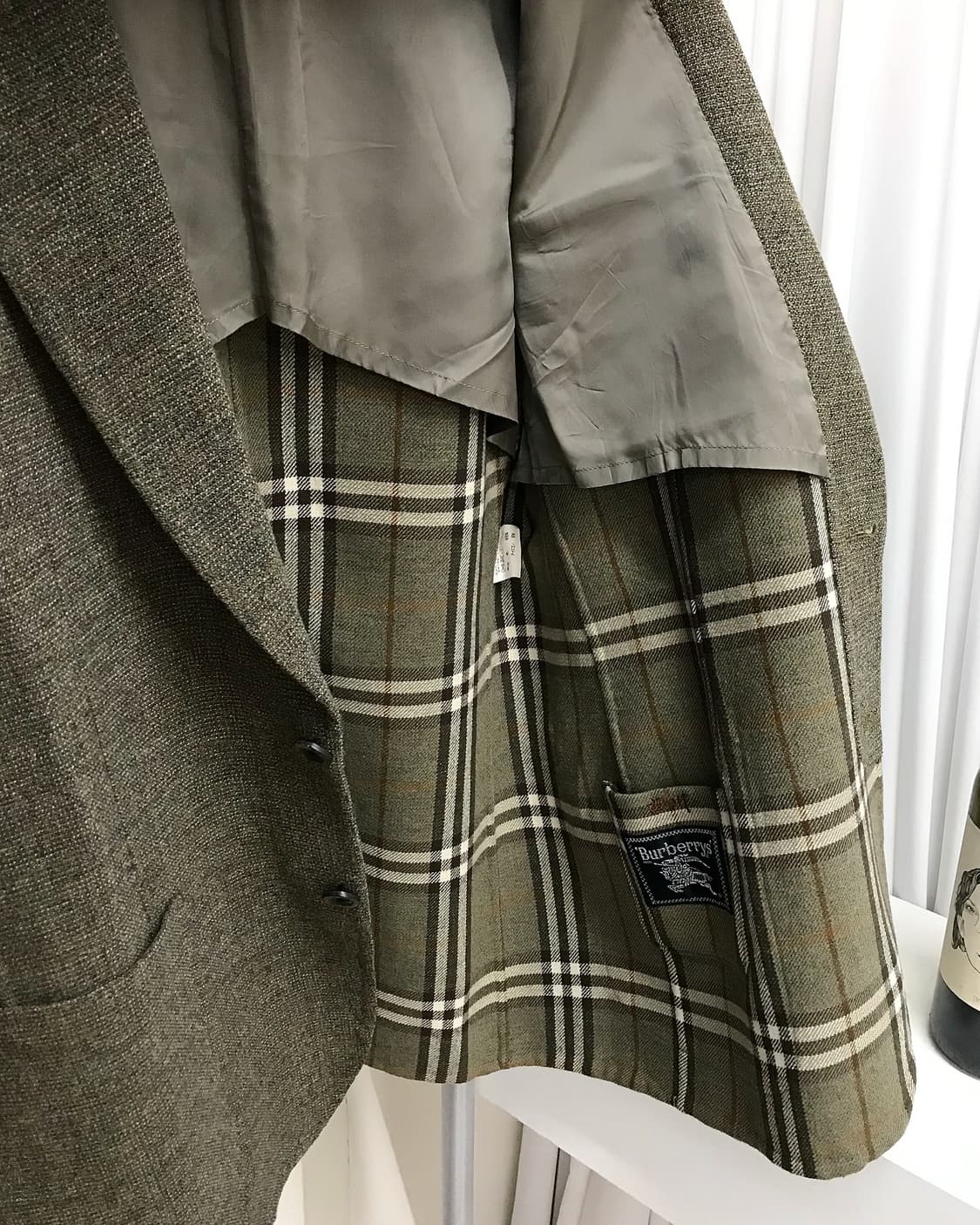 버버리 핸드메이드 울 자켓 상품이미지2