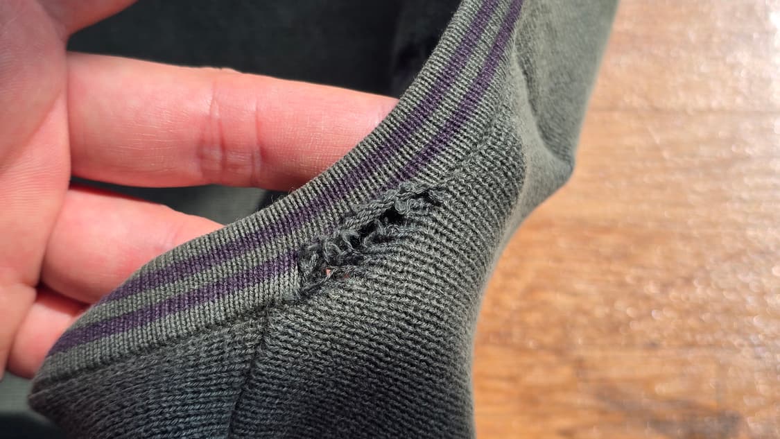 WOOLRICH 울리치 스웻셔츠 Made In HongKong 상품이미지5