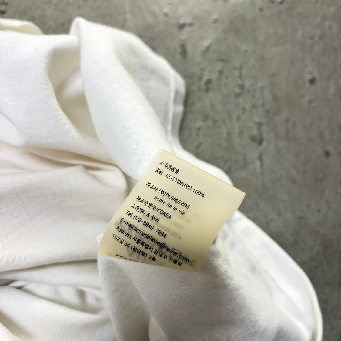 아크메드라비 콜라 반팔티[2262] 상품이미지10