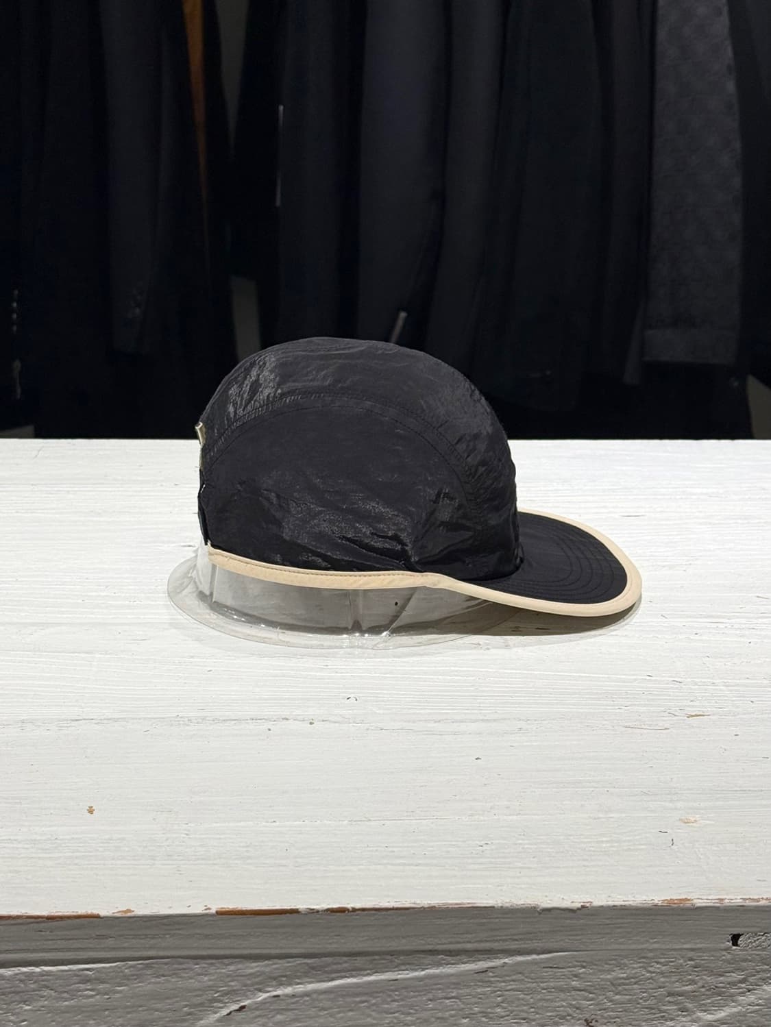 y-3 블랙 베이지 리버시블 캠프캡 상품이미지4