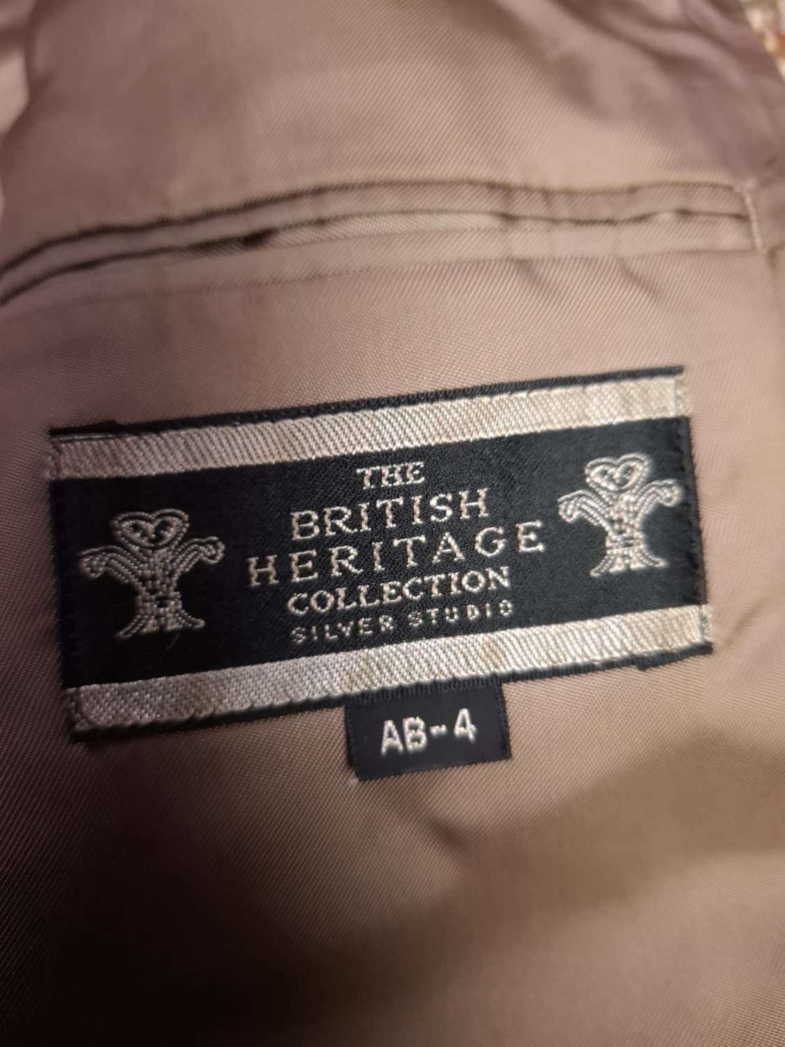 80's 영국제조 해리스트위드 울 블레이져 상품이미지2