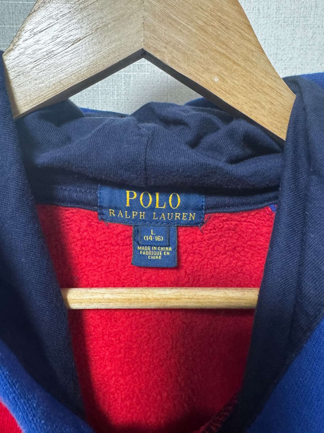 폴로 랄프로렌 키즈 후드티 L(14-16)  상품이미지4