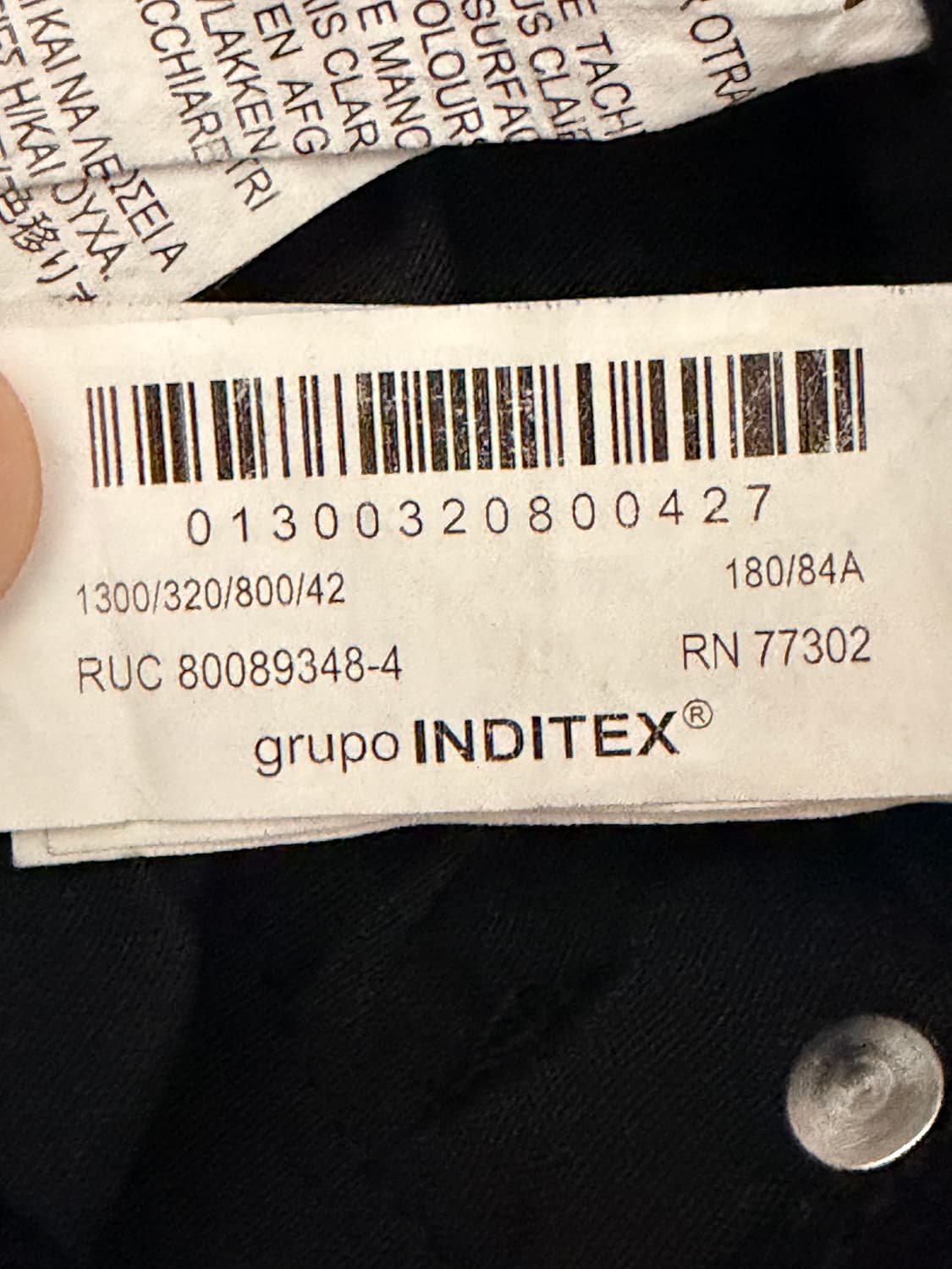 자라 jeans 배기 와이드 핏 32inch 상품이미지5