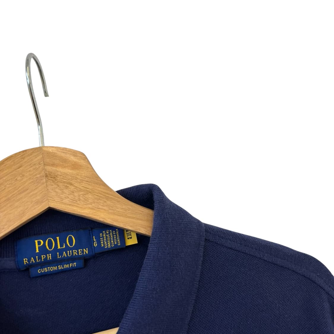 폴로 랄프로렌 QR 폴로 피케 티 네이비 상품이미지4