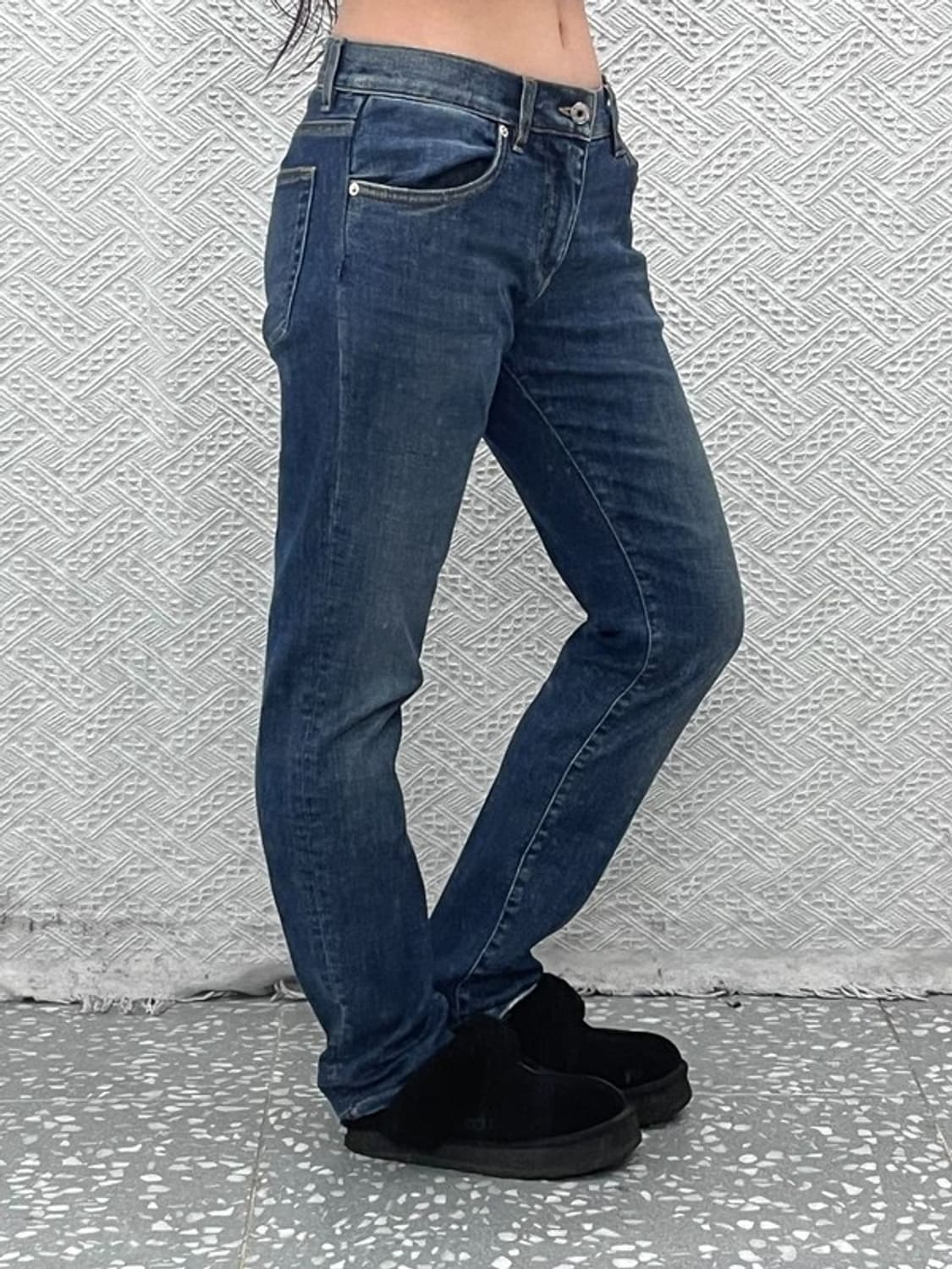 돌체앤가바나 모던시크 캐주얼 힙패치 스키니 데님팬츠 30인치 C09725 상품이미지2