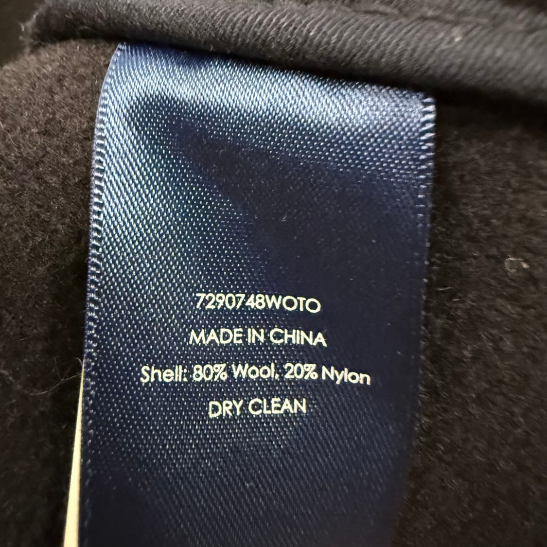 폴로 랄프로렌 후디 떡볶이 더플 코트  상품이미지6