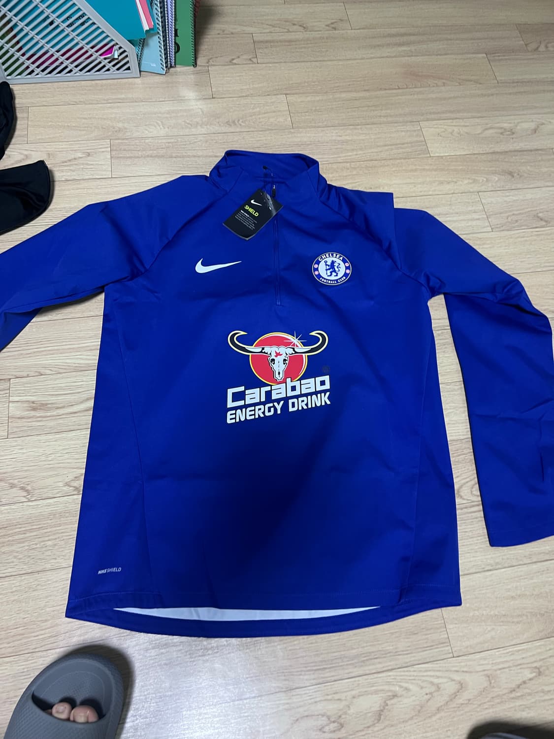 17/18 첼시 쉴드탑 상품이미지1