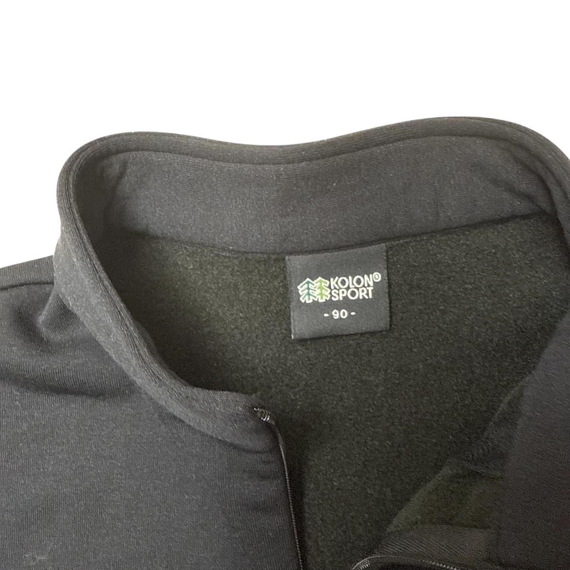 코오롱 반집업  상품이미지2