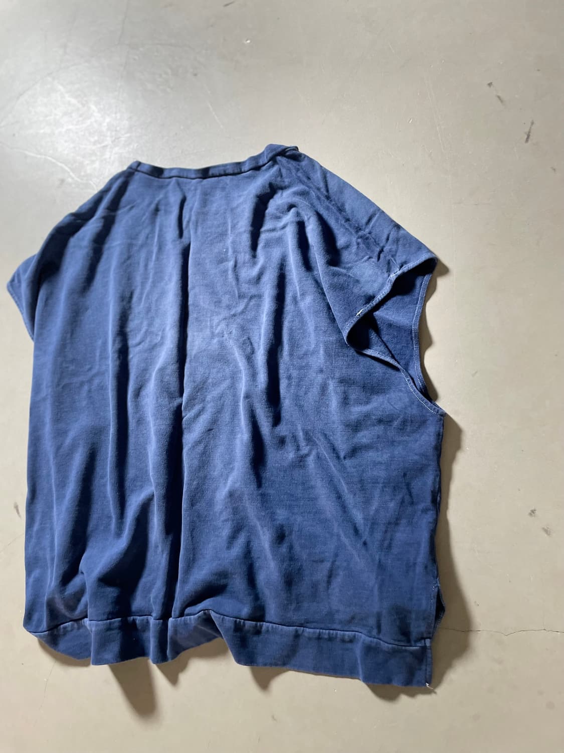 Kz Atelier Sleeveless Sweat Top vest 상품이미지4