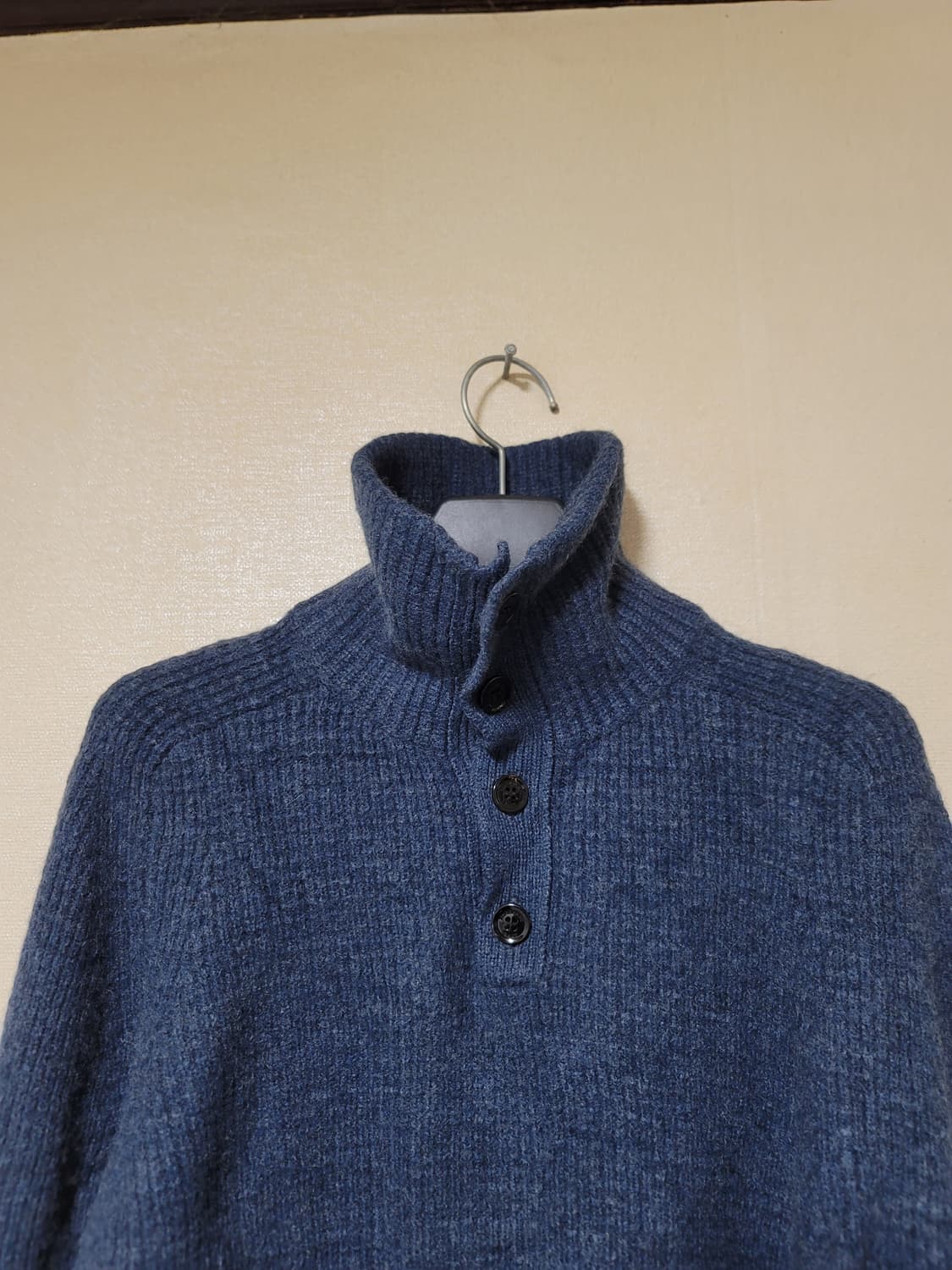 버버리 브릿 캐시미어 혼방 하이넥 니트 상품이미지3