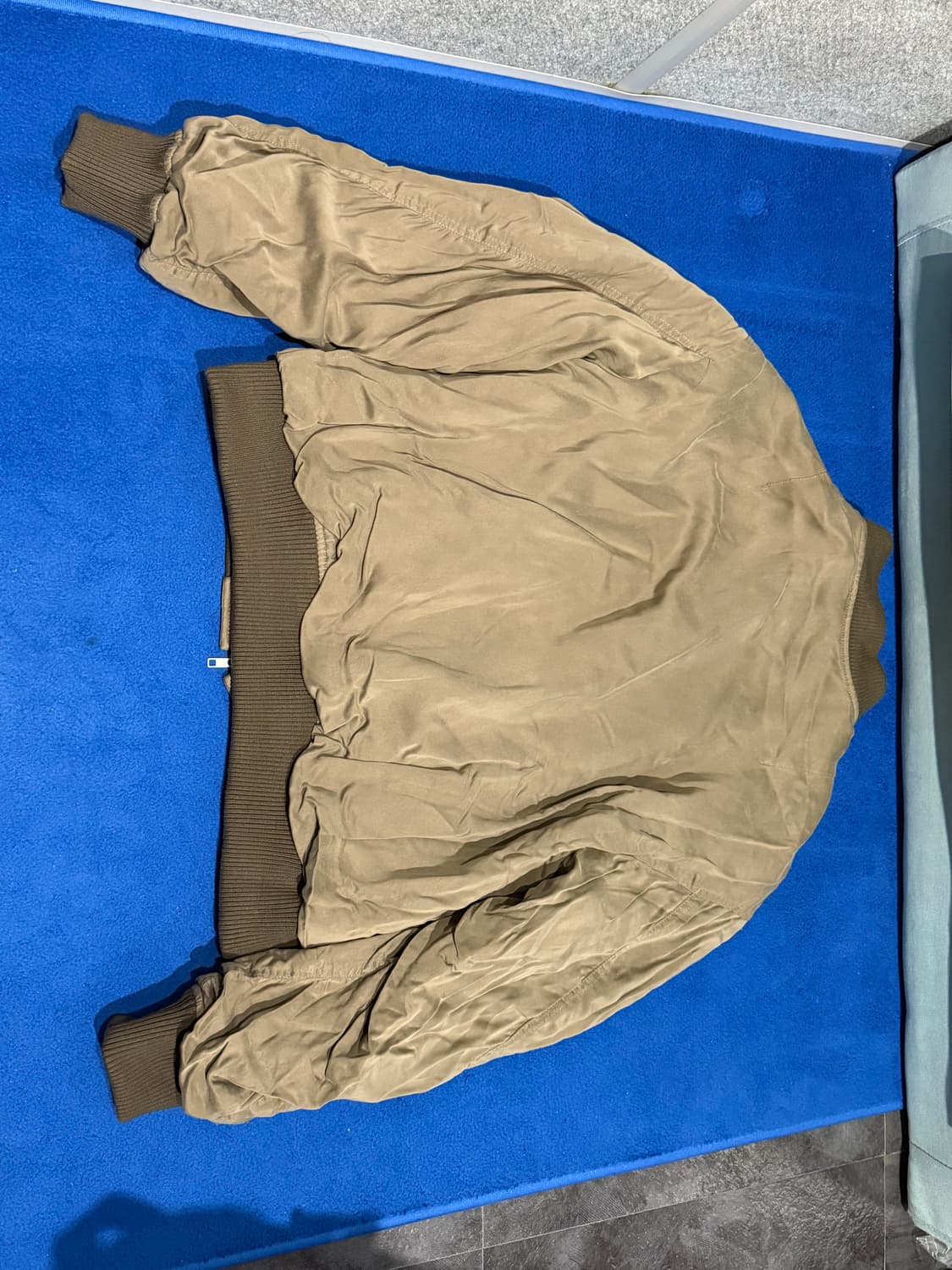 토니웩 봄버자켓 베이지 상품이미지5