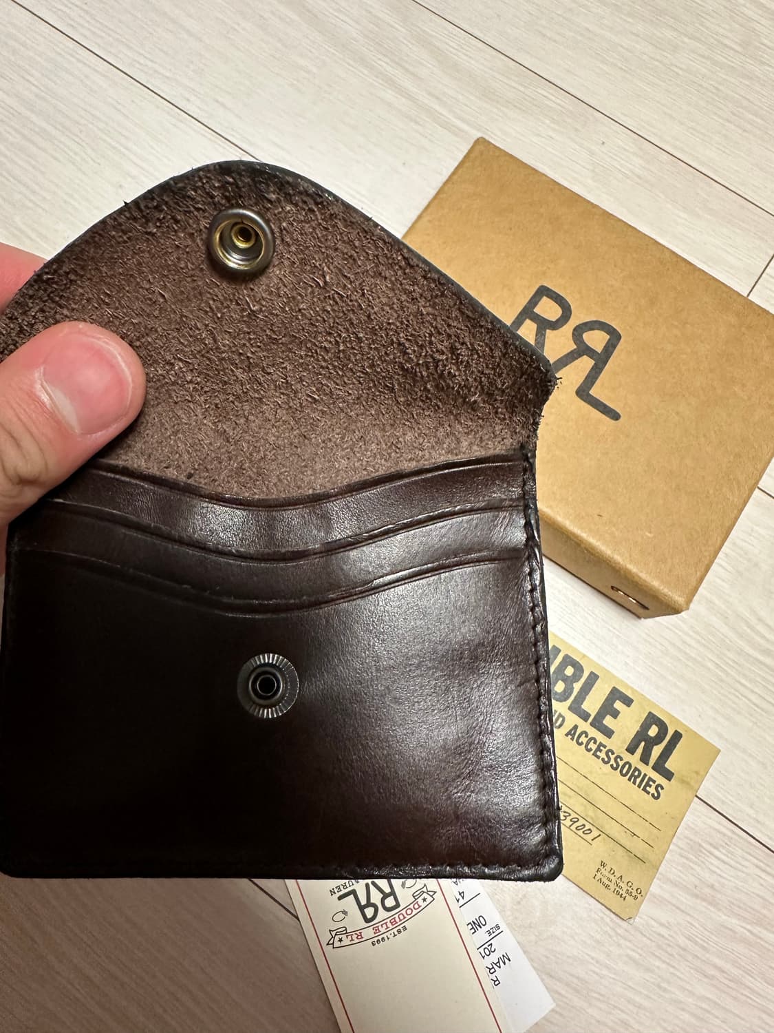 RRL 콘초 카드케이스 상품이미지3