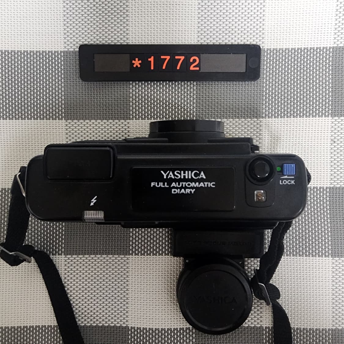 야시카 오토 FOCUS 모터 D 필름카메라 상품이미지2