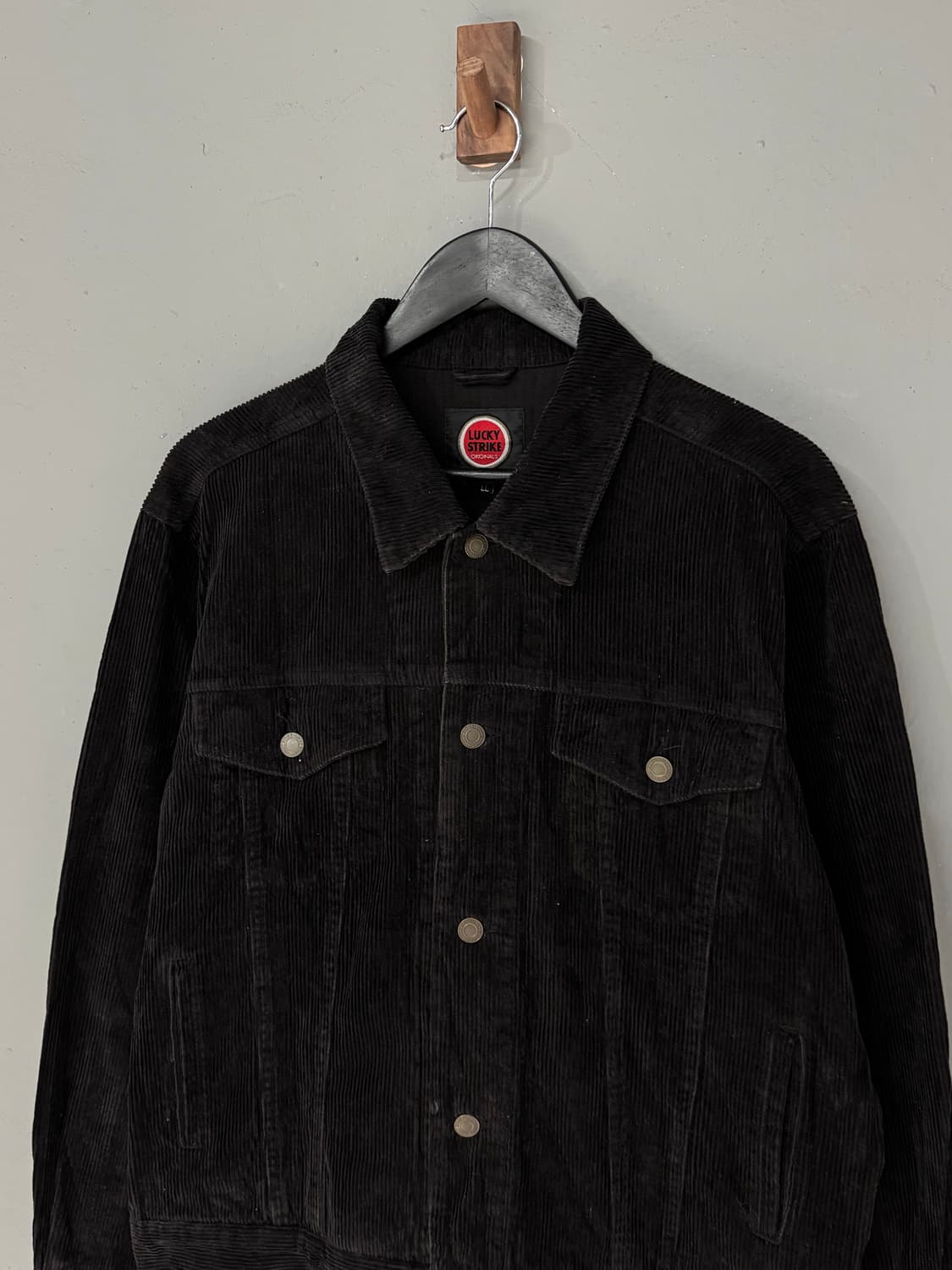 럭키스트라이크 코듀로이 트러커자켓  상품이미지2