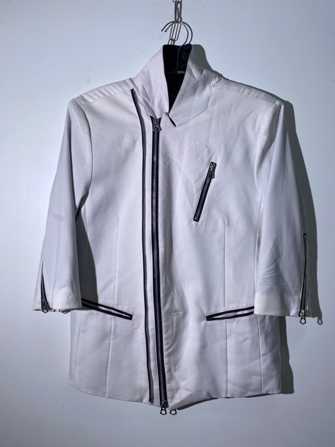 civarize 더블 집업 블레이저 상품이미지3