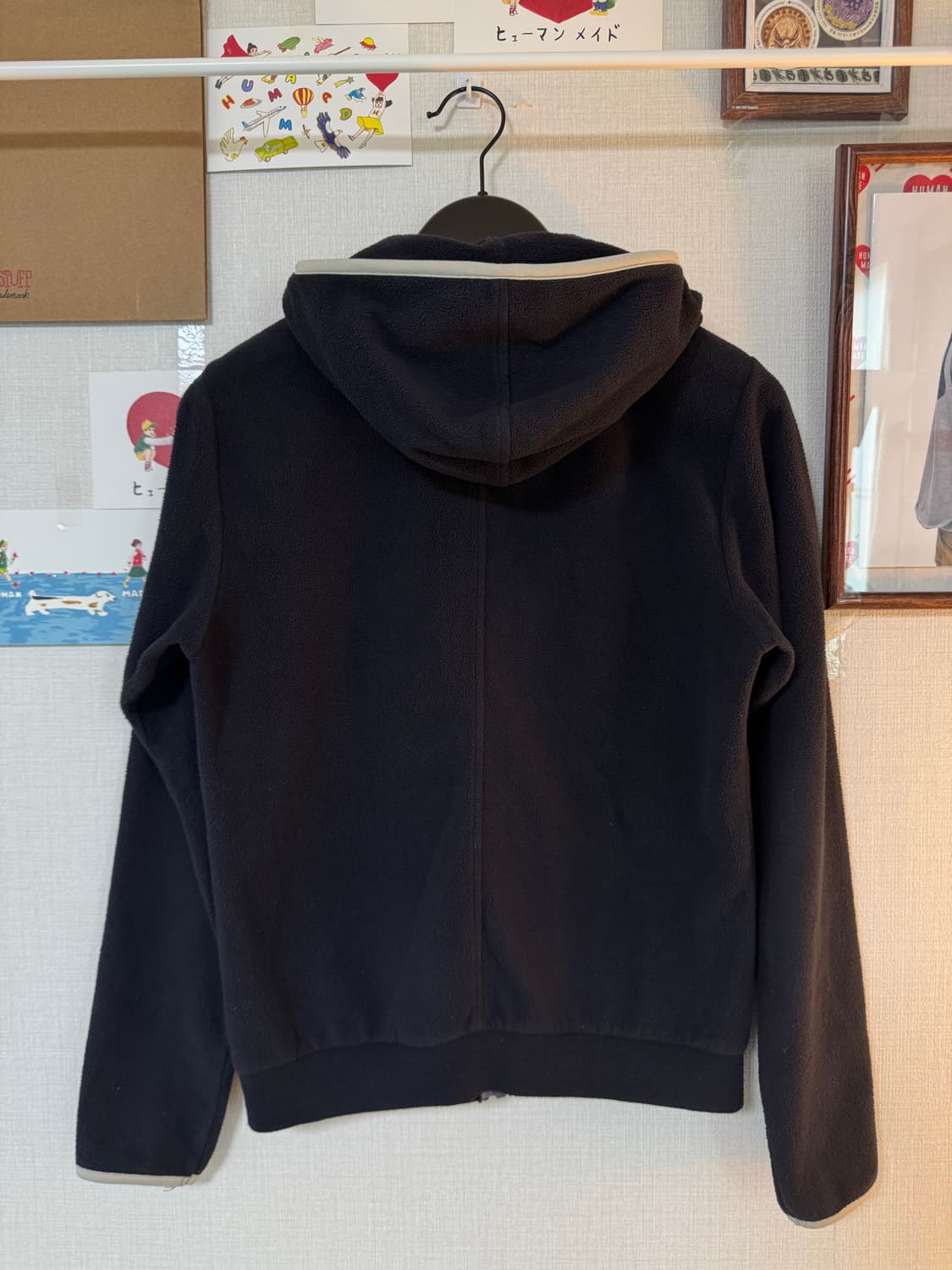 [S]유니클로 x 언더커버 후리스 후드 자켓 상품이미지3