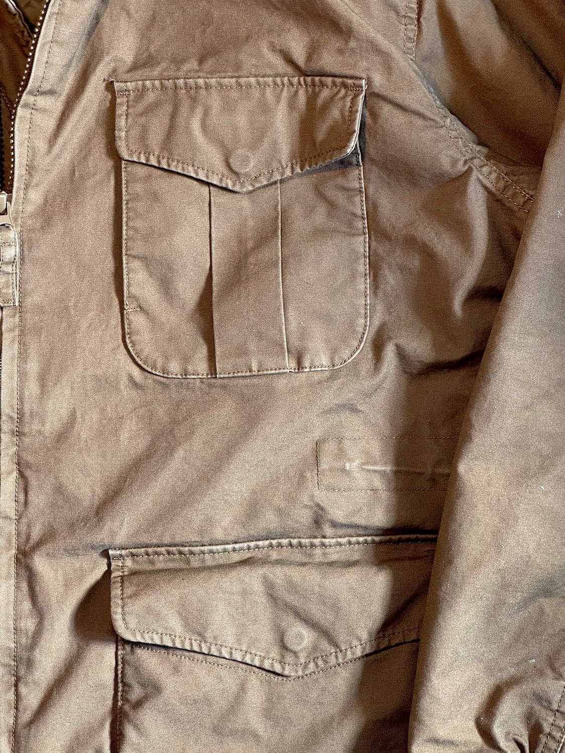 유니클로X엔지니어드 가먼츠 퍼프테크 필드자켓 상품이미지5