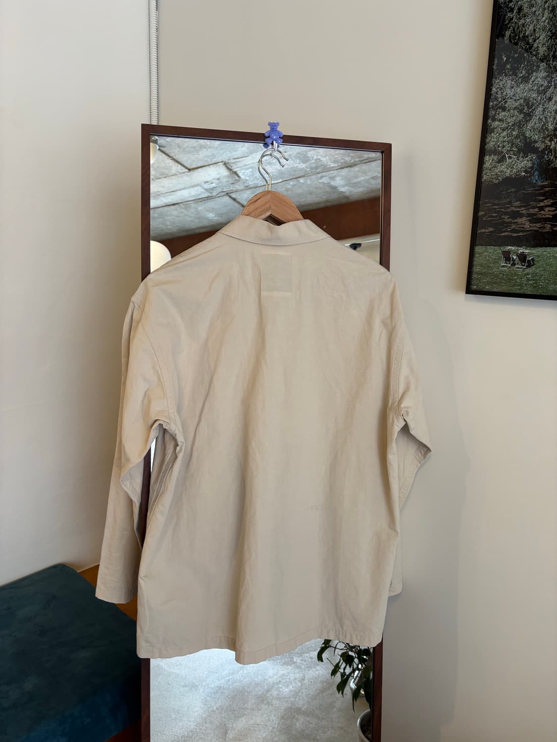 DANTON 단톤 베이지 초어자켓 상품이미지6