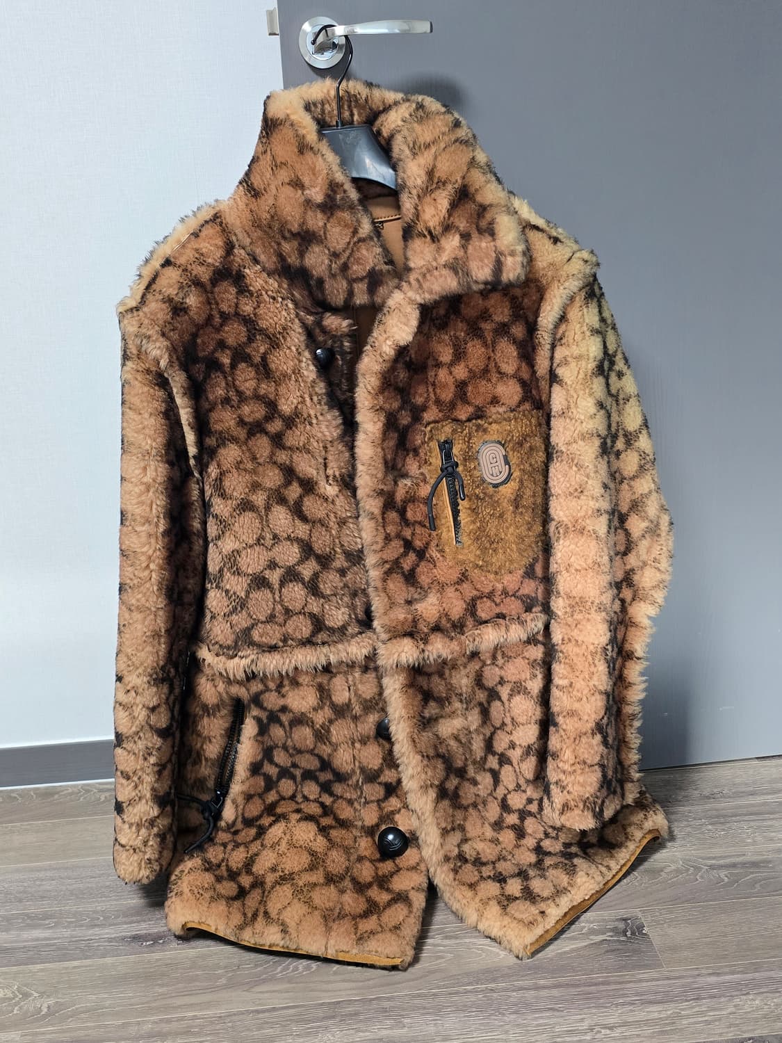 코치 무스탕 상품이미지3