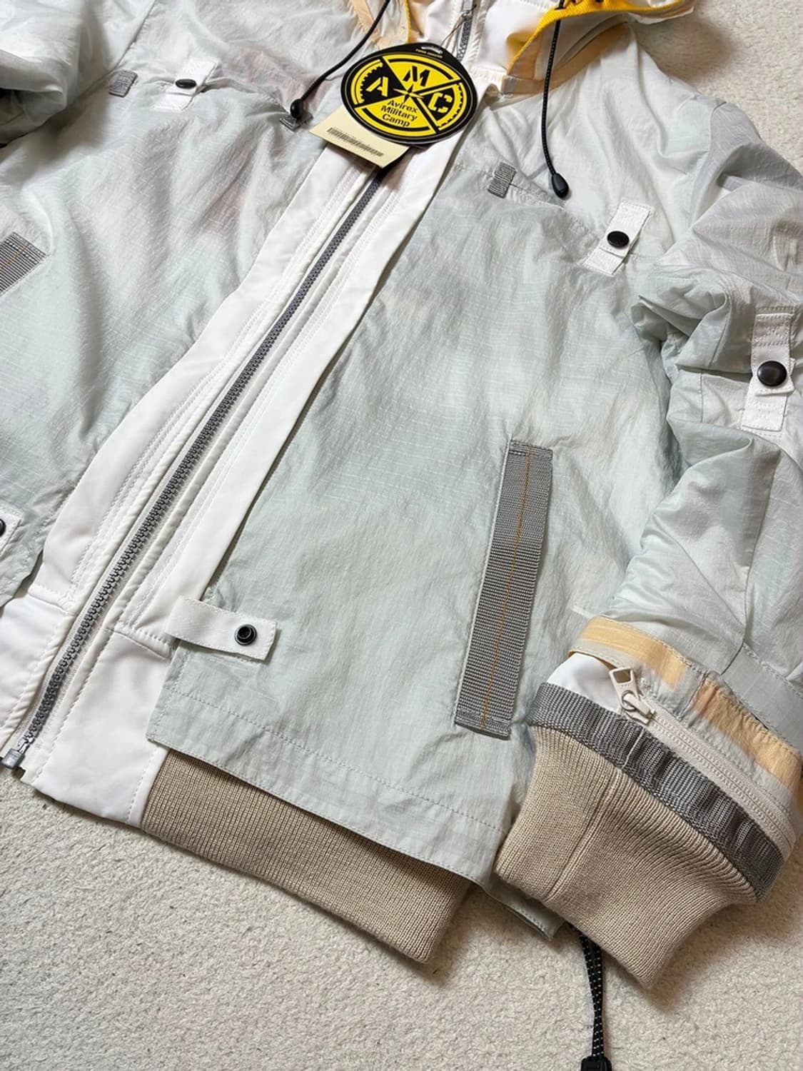 아비렉스 AVIREX 3in1 콤비네이션 밀리터리 자켓 PN7710 상품이미지3