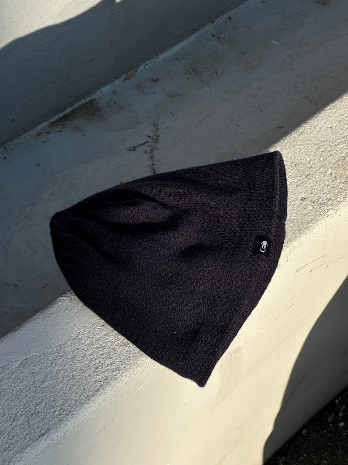 [F] 아이더 네이비 플리스 비니 모자 상품이미지1