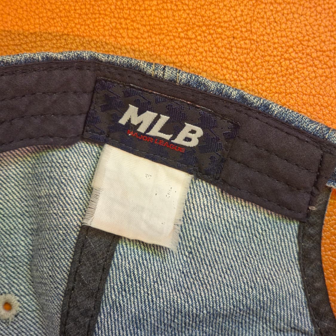 MLB 시카고 화이트삭스 데님 볼캡 상품이미지5