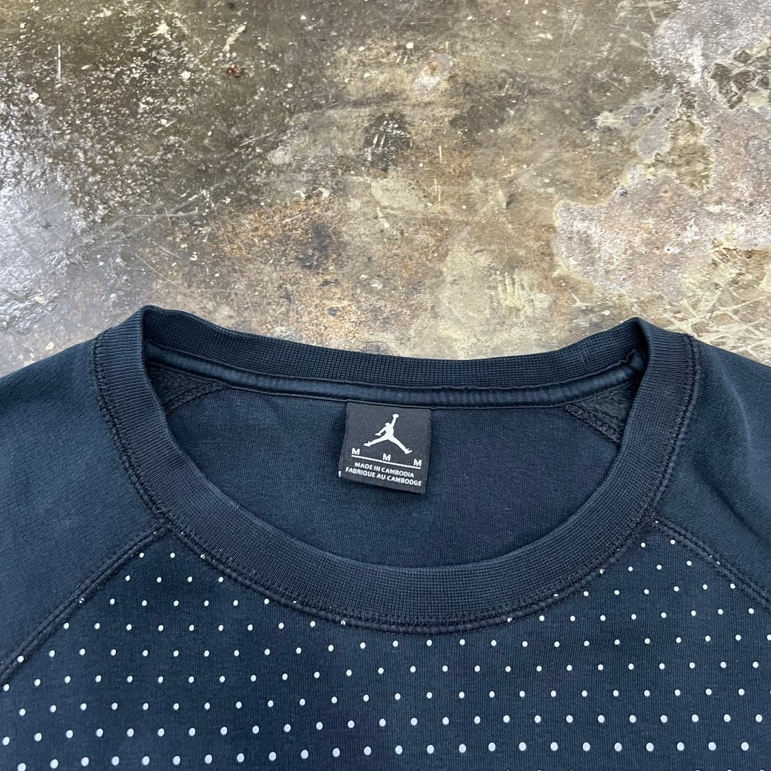 M) 나이키 조던 맨투맨 티셔츠 맨투맨 티 스웻셔츠 남녀공용 상품이미지3