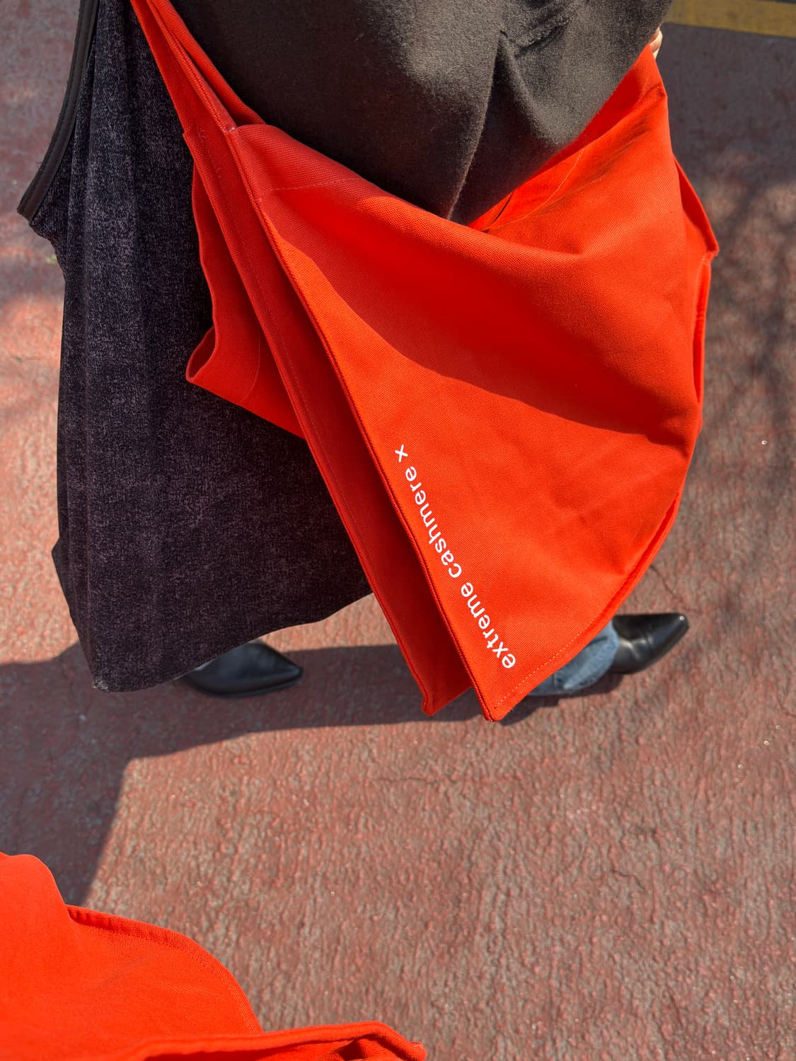 익스트림캐시미어 팝업백 상품이미지2