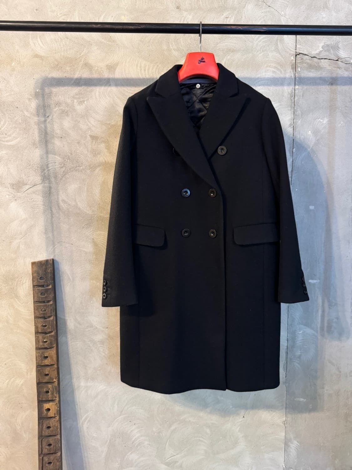 Sacai 사카이 더블 브레스티드 코트 55~66 상품이미지8