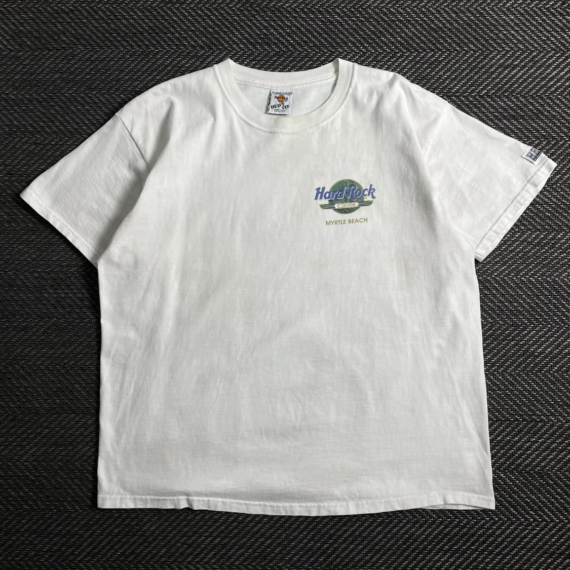 90s 빈티지 하드록 카페 마틀 비치 티셔츠y 3891 상품이미지3