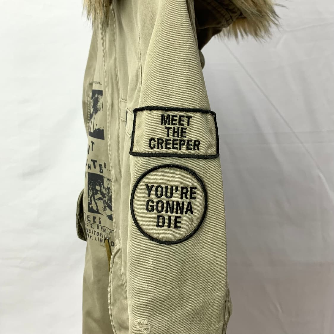 히스테릭 글래머 피쉬테일 파카 상품이미지7