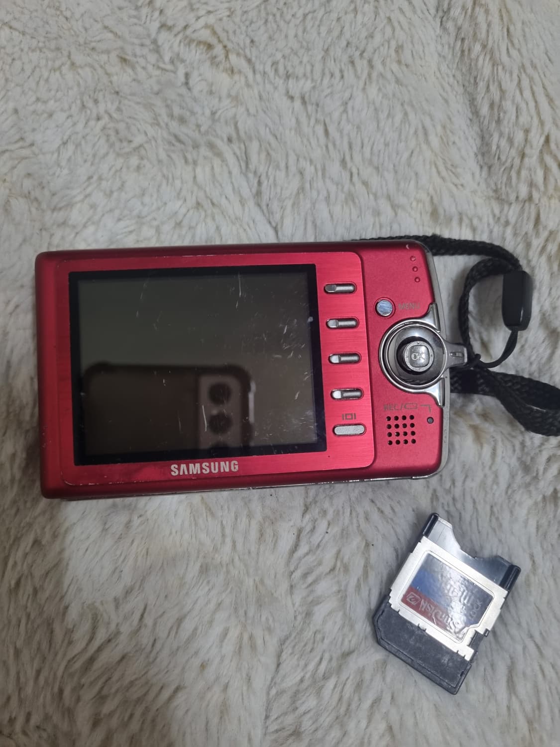 삼성 sdc-k60 레트로 디카 빈티지 카메라 상품이미지5