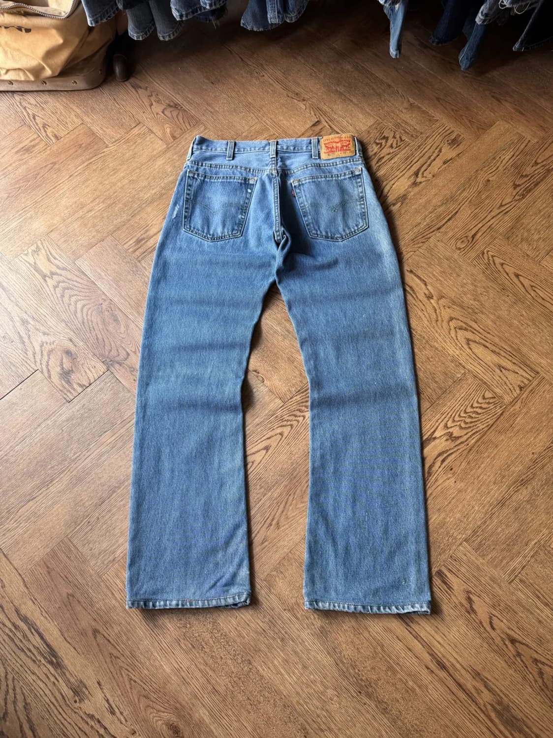 [32]리바이스 517 빈티지 페인팅 플레어진 F54 상품이미지1