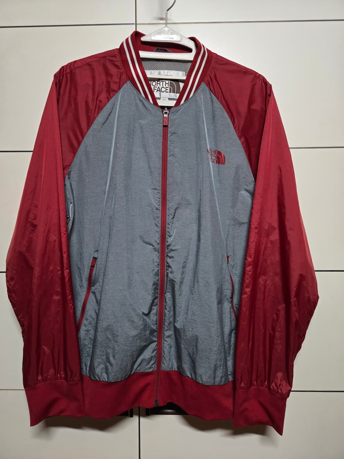 노스페이스 남성 블루종 바람막이 상품이미지1